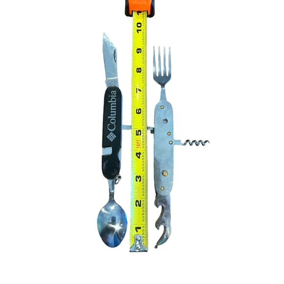 Columbia Black 7 Function Foldable Utensil Set|Camping Tools - Picture 10 of 12